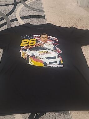 TALLADEGA NIGHTS movie t-shirt XL RICKY BOBBy WILL FERREL NASCAR